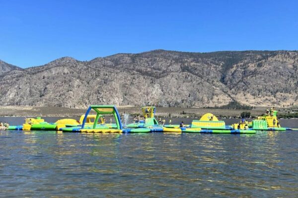 Splash BC | The Okanagan's Floating Water Park
