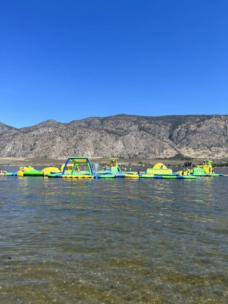 Splash BC | The Okanagan's Floating Water Park