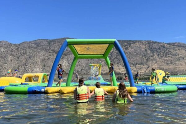 Splash BC | The Okanagan's Floating Water Park