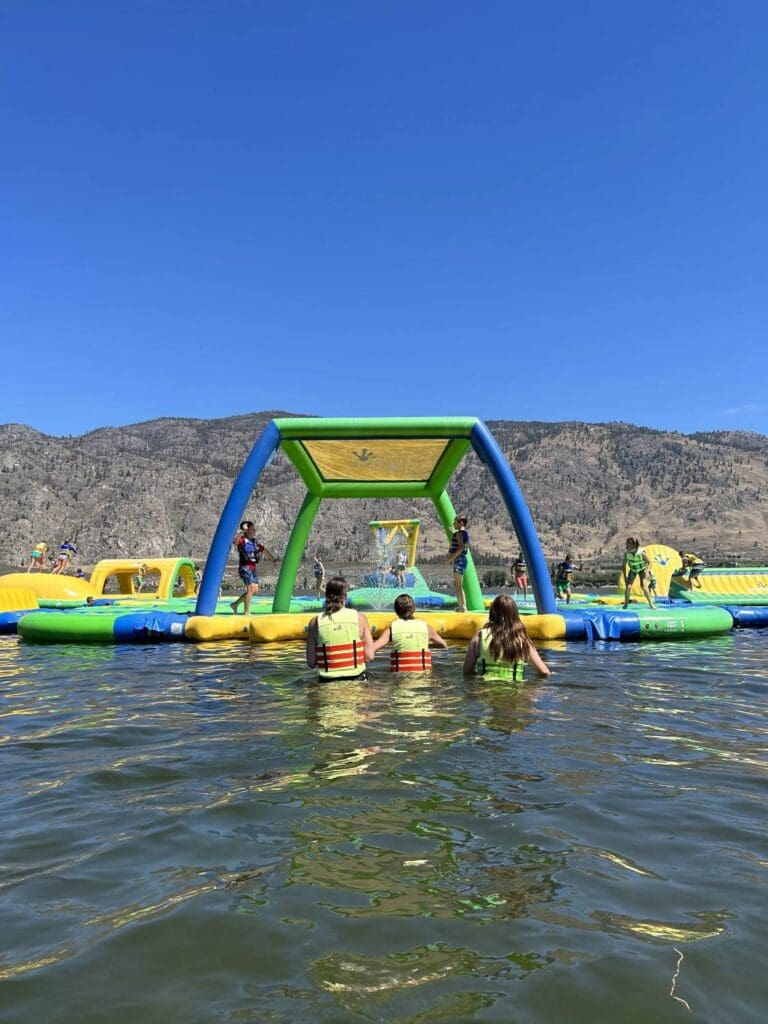 Splash BC | The Okanagan's Floating Water Park