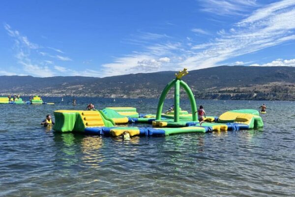Splash BC | The Okanagan's Floating Water Park