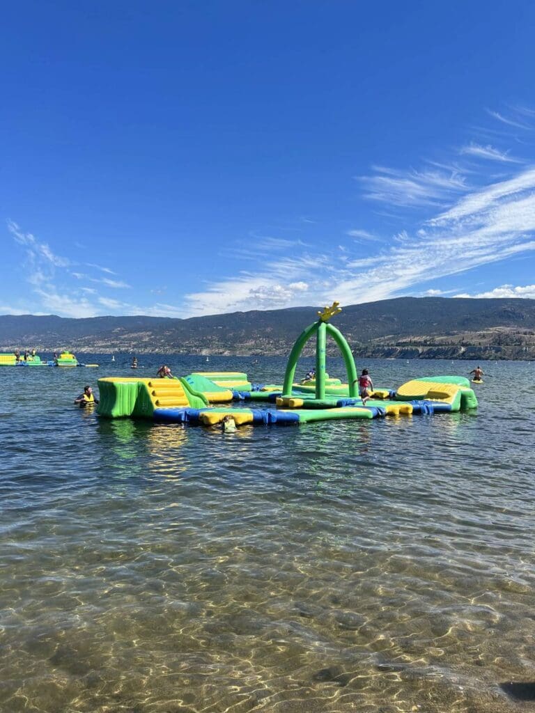 Splash BC | The Okanagan's Floating Water Park