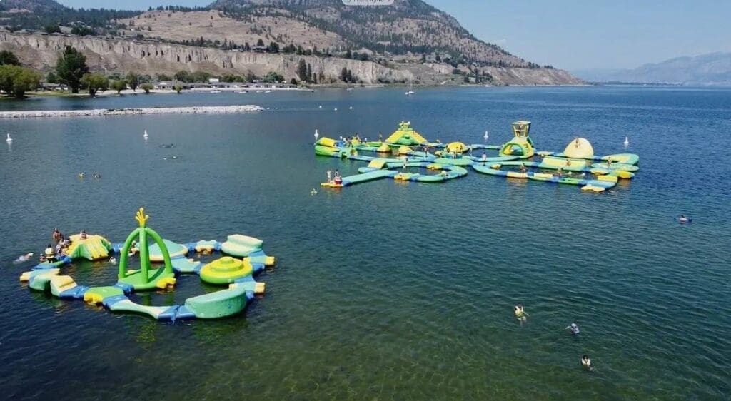 Splash BC | The Okanagan's Floating Water Park
