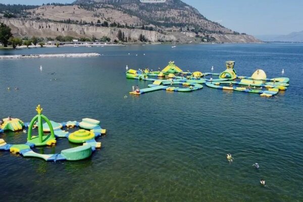 Splash BC | The Okanagan's Floating Water Park