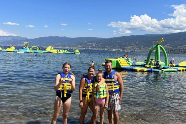 Splash BC | The Okanagan's Floating Water Park