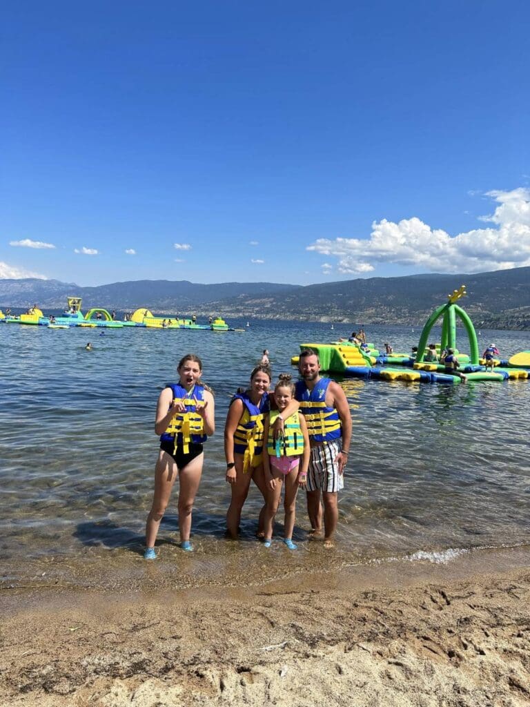 Splash BC | The Okanagan's Floating Water Park