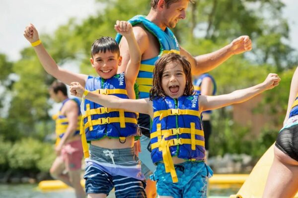 Splash BC | The Okanagan's Floating Water Park