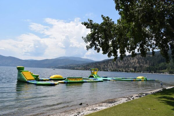 Splash BC | The Okanagan's Floating Water Park