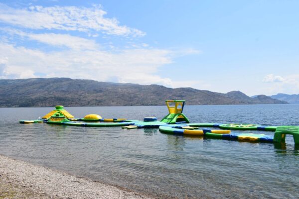 Splash BC | The Okanagan's Floating Water Park