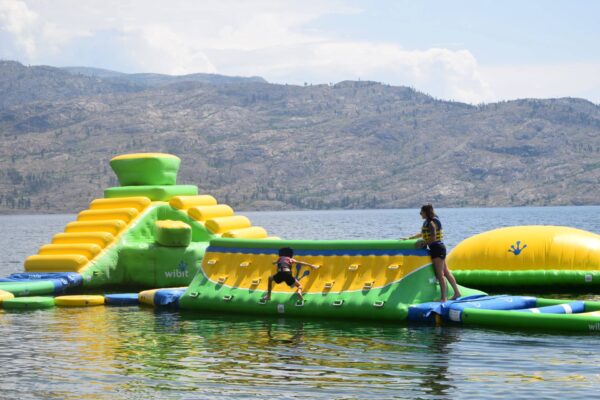 Splash BC | The Okanagan's Floating Water Park