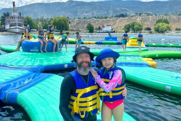 Splash BC | The Okanagan's Floating Water Park