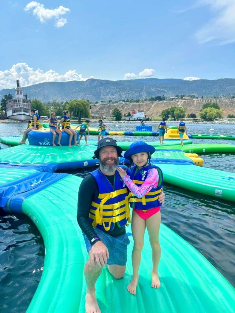 Splash BC | The Okanagan's Floating Water Park