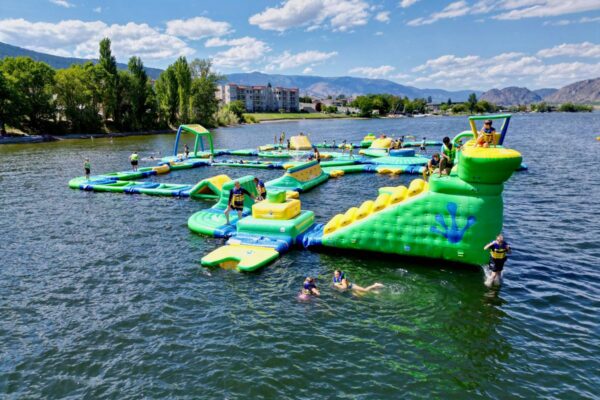 Splash BC | The Okanagan's Floating Water Park