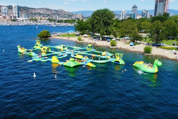Splash BC | The Okanagan's Floating Water Park
