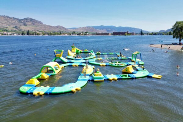 Splash BC | The Okanagan's Floating Water Park