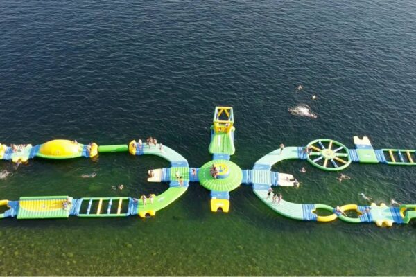 Splash BC | The Okanagan's Floating Water Park