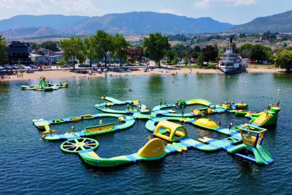 Splash BC | The Okanagan's Floating Water Park
