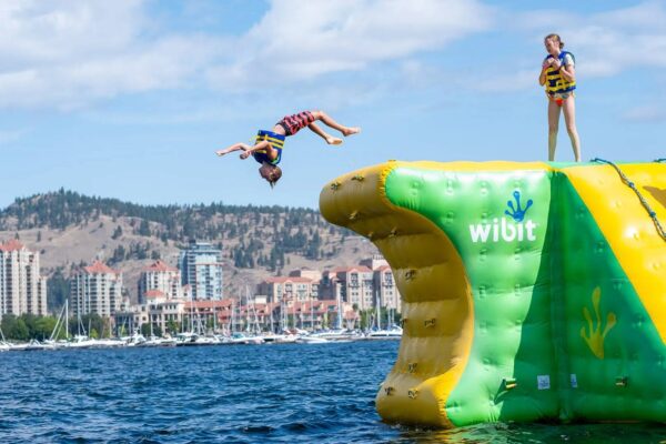 Splash BC | The Okanagan's Floating Water Park