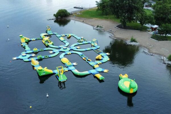 Splash BC | The Okanagan's Floating Water Park